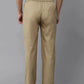 Fabmade Men's Khaki Cotton Linen Pyjama | Swadesiicart