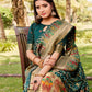 Anaita Green Woven Design Pure Gharchola Bandhej Silk Saree With Blouse