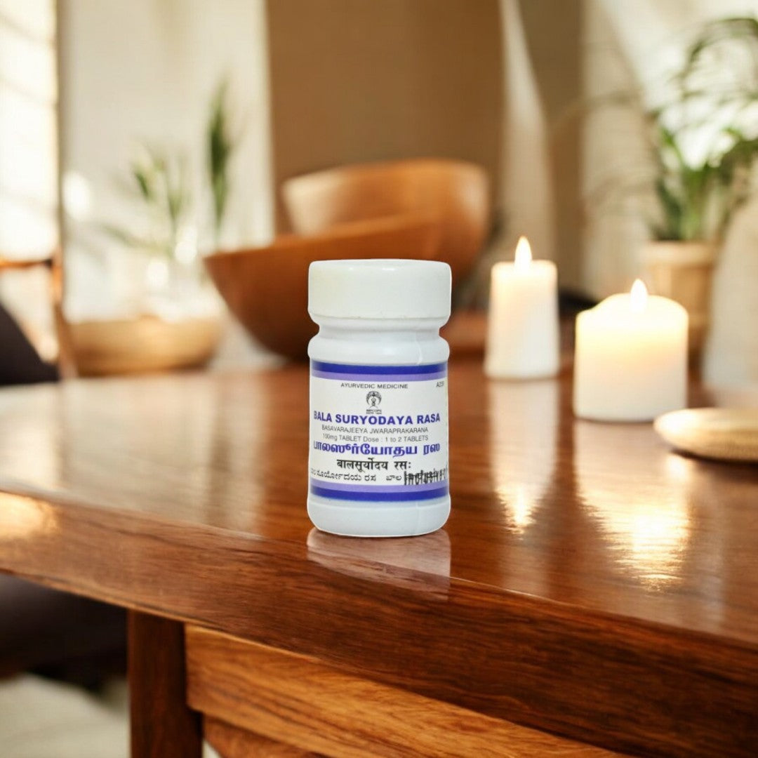Impcops Balasooryodaya Rasa Tablets | Swadesiicart