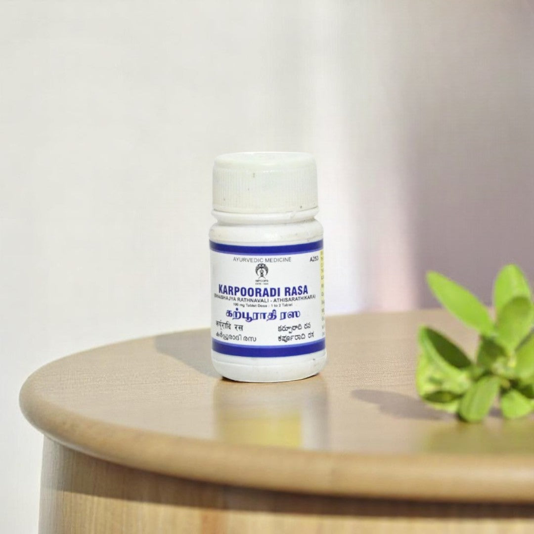 Impcops Karpooradi Rasa Tablets | Swadesiicart