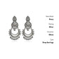 New Stylish Oxidized Gold-Polished Gold Drop Earrings for Womens by House of Ree | Swadesiicart