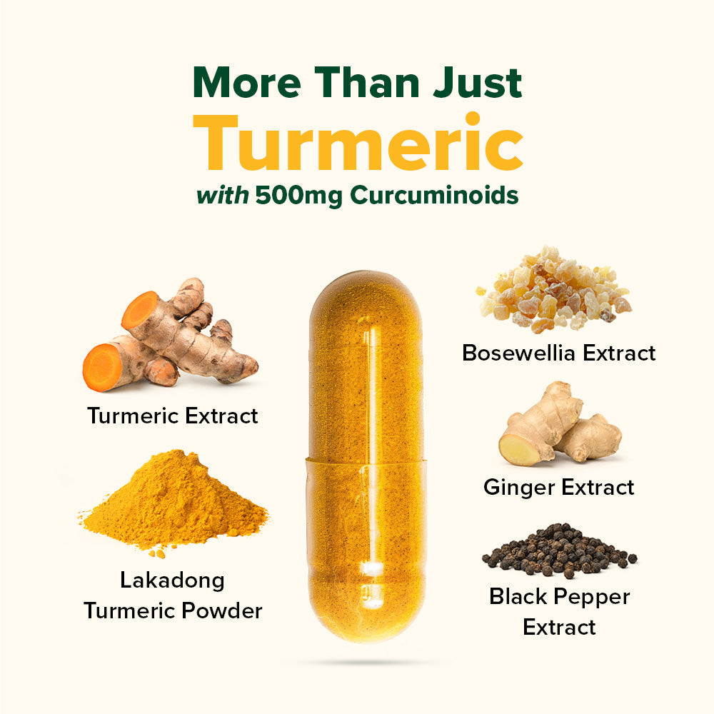 Turmeric Curcumin 2000mg with Boswellia & Piperine