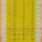 Exclusive Collection 100% Pure Cotton Olive Tant Saree With Hand Weaving Work - Swadesiicart