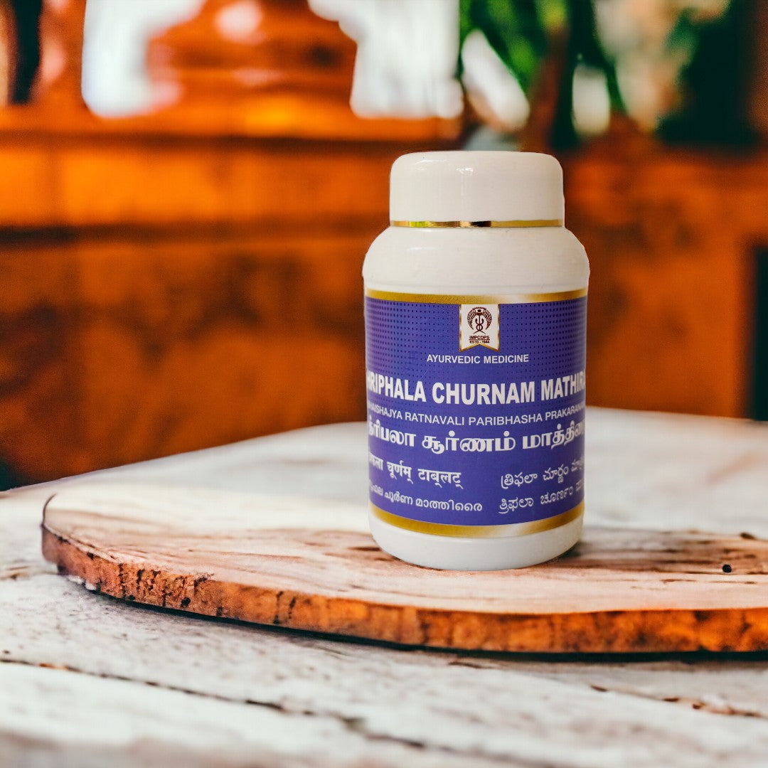Impcops Thriphala Churnam Tablets | Swadesiicart