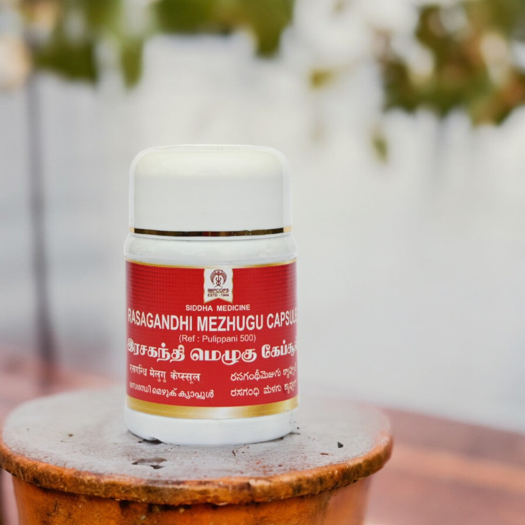 Impcops Rasagandhi Mezhugu Capsules | Swadesiicart