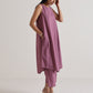 trueBrowns Orchid Panelled Co-ord Set - Swadesiicart