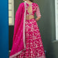Anaita Magenta Dola Silk Lehenga Choli With Heavy Embroidery Work