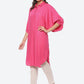 Biba Women Puff Sleeves Pathani Kurta - Swadesiicart