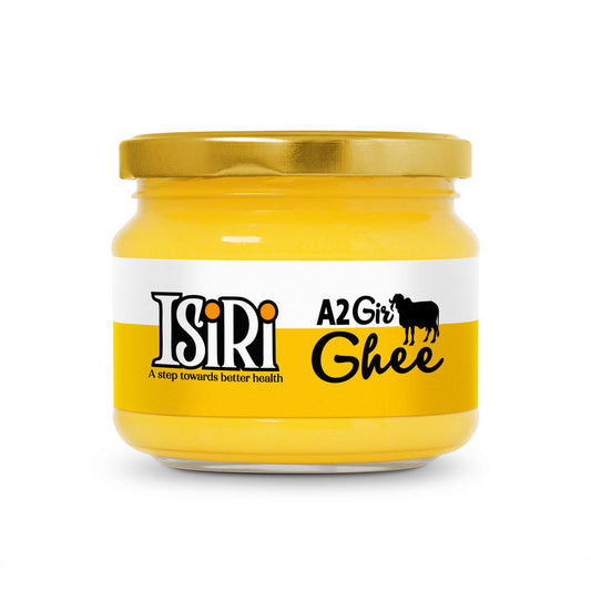 Isiri A2 Desi Cow Ghee | Made From Grass Fed A2 Cow's Milk | Organic & Pure Ghee - Swadesiicart