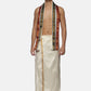 Sethukrishna Men Cream-Coloured Solid Dhotis With Angavastram | Swadesiicart