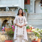 Lorenvalley Vichitra Silk Sequins and Thread Embroidery Work Palazzo Set | Swadesiicart