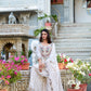Lorenvalley Vichitra Silk Sequins and Thread Embroidery Work Palazzo Set | Swadesiicart