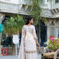 Lorenvalley Vichitra Silk Sequins and Thread Embroidery Work Palazzo Set | Swadesiicart