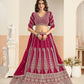 Anita Rani Pink Faux Georgette Lehenga Choli With Sequence Work