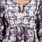 HOUSE OF KARI Floral Printed Chikankari Work Kurta | Swadesiicart