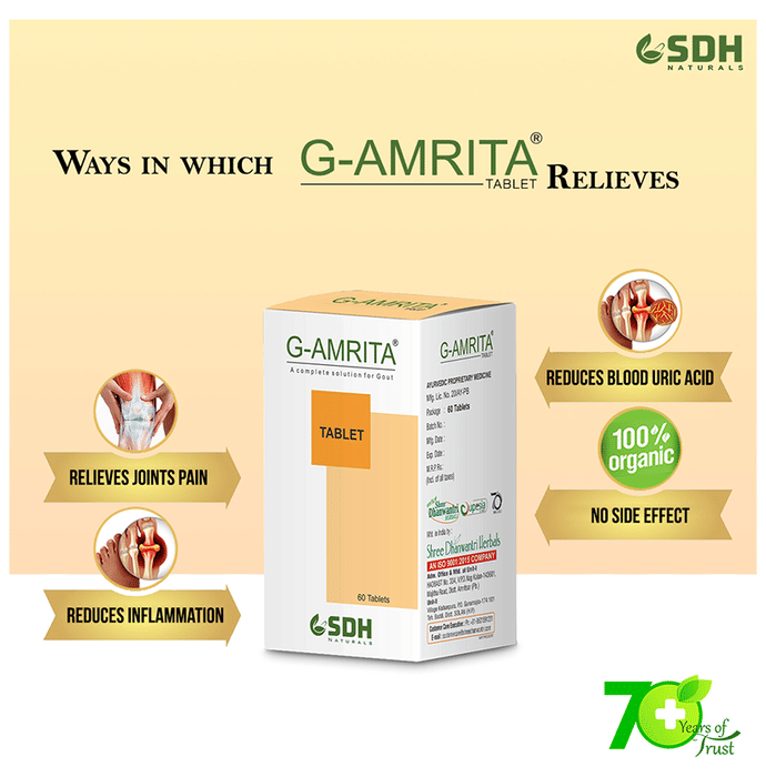 SDH Naturals G-Amrita Tablet | Swadesiicart