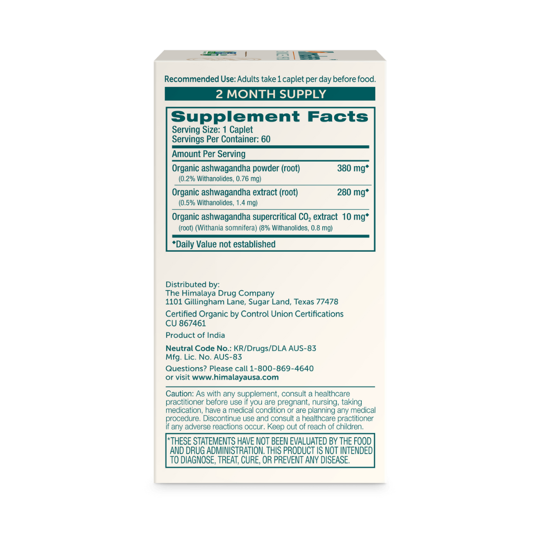 Organic Ashwagandha