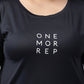 MKH Plus Size Typography Printed Drop Shoulder Sleeves Dri-FIT Relaxed Fit Sports T-shirt - Swadesiicart