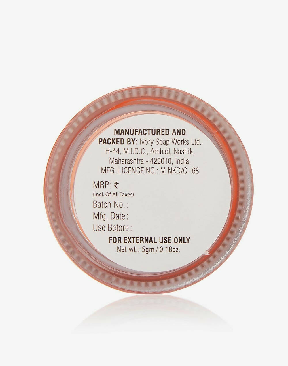 Fabessentials Apricot Peach Lip Butter - Swadesiicart