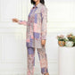 Myshka Multi Printed Bling & Sparkly Co-Ords For Women - Swadesiicart