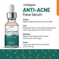 LA Organo Anti Acne Face Serum | Swadesiicart