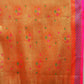 Lorenvalley Fashion Navyblue Kanjivaram Silk Woven Design with Zari Weaving Saree - Swadesiicart