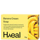 Haeal Banana Cream Soap - Swadesiicart