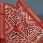 Shades of Brown Colour Patola Print Semi Chanderi Saree By Gayathri Reddy Designer Studio | Swadesiicart