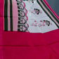 Block Print Light Pista Coloured Mulmul Cotton Saree By Gayathri Reddy Designer Studio | Swadesiicart