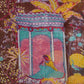 Mauve Onion Colour Rajasthani Design Pure Kota Cotton Saree By Gayathri Reddy Designer Studio | Swadesiicart