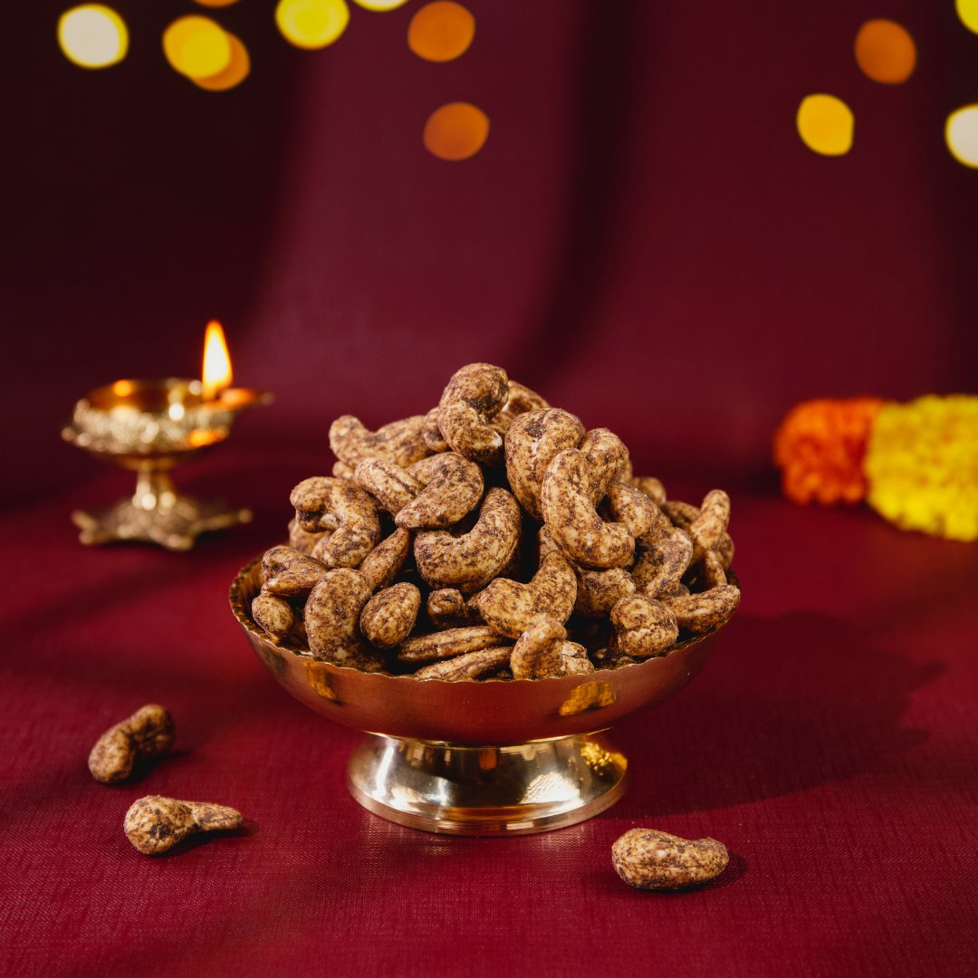 Shree Mithai Dry Roasted Pepper Cashew | Swadesiicart