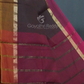 Dual Shades of Brown Pure Mangalgiri Cotton By Gayathri Reddy Designer Studio | Swadesiicart