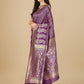 Kalini Ethnic Motif Woven Design Zari Art Silk Banarasi Saree | Swadesiicart