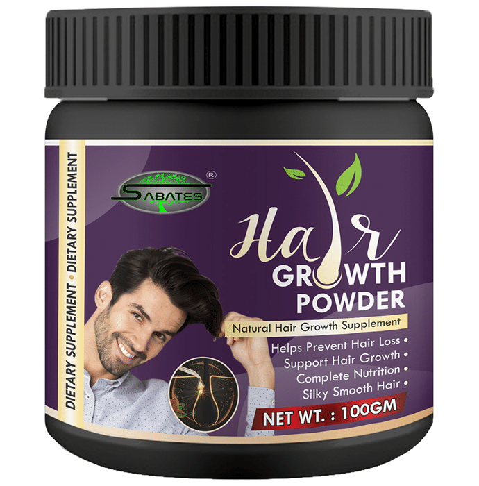 Sabates Hair Growth Powder | Swadesiicart