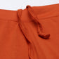 Souchii Women Orange Knitted Palazzo - Swadesiicart