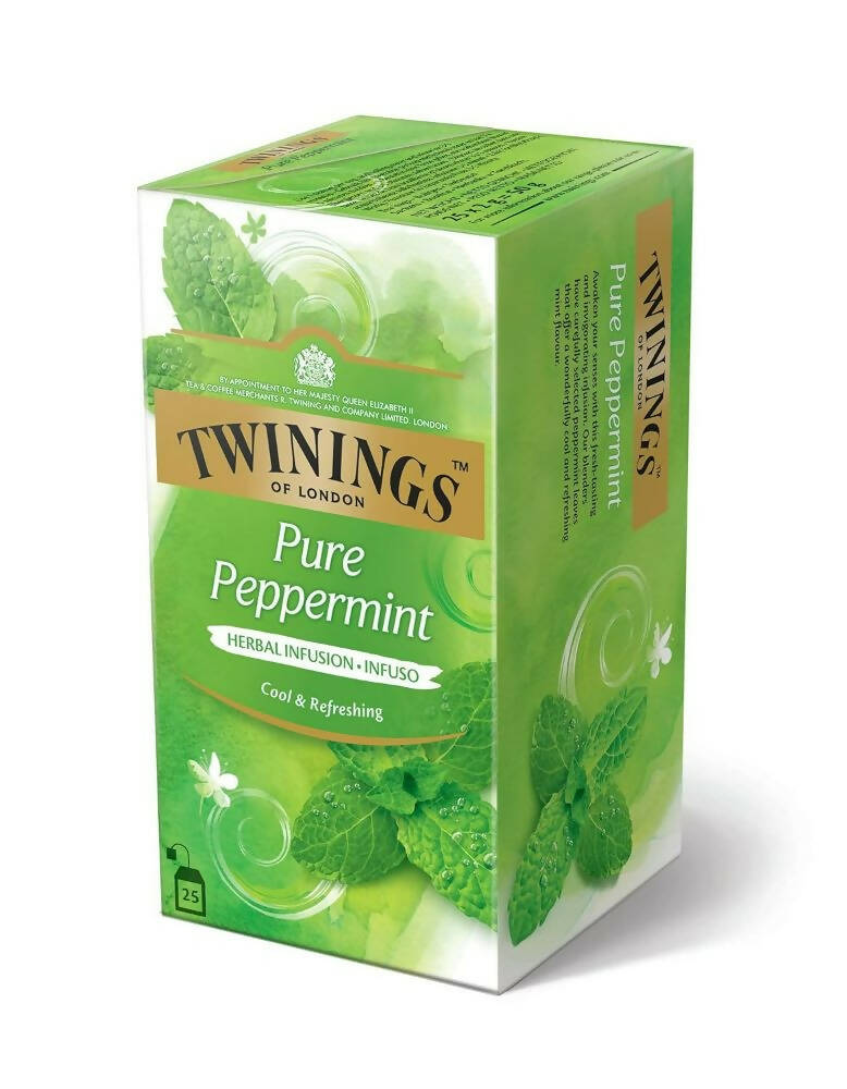 Twinings Peppermint Tea Bags - Swadesiicart
