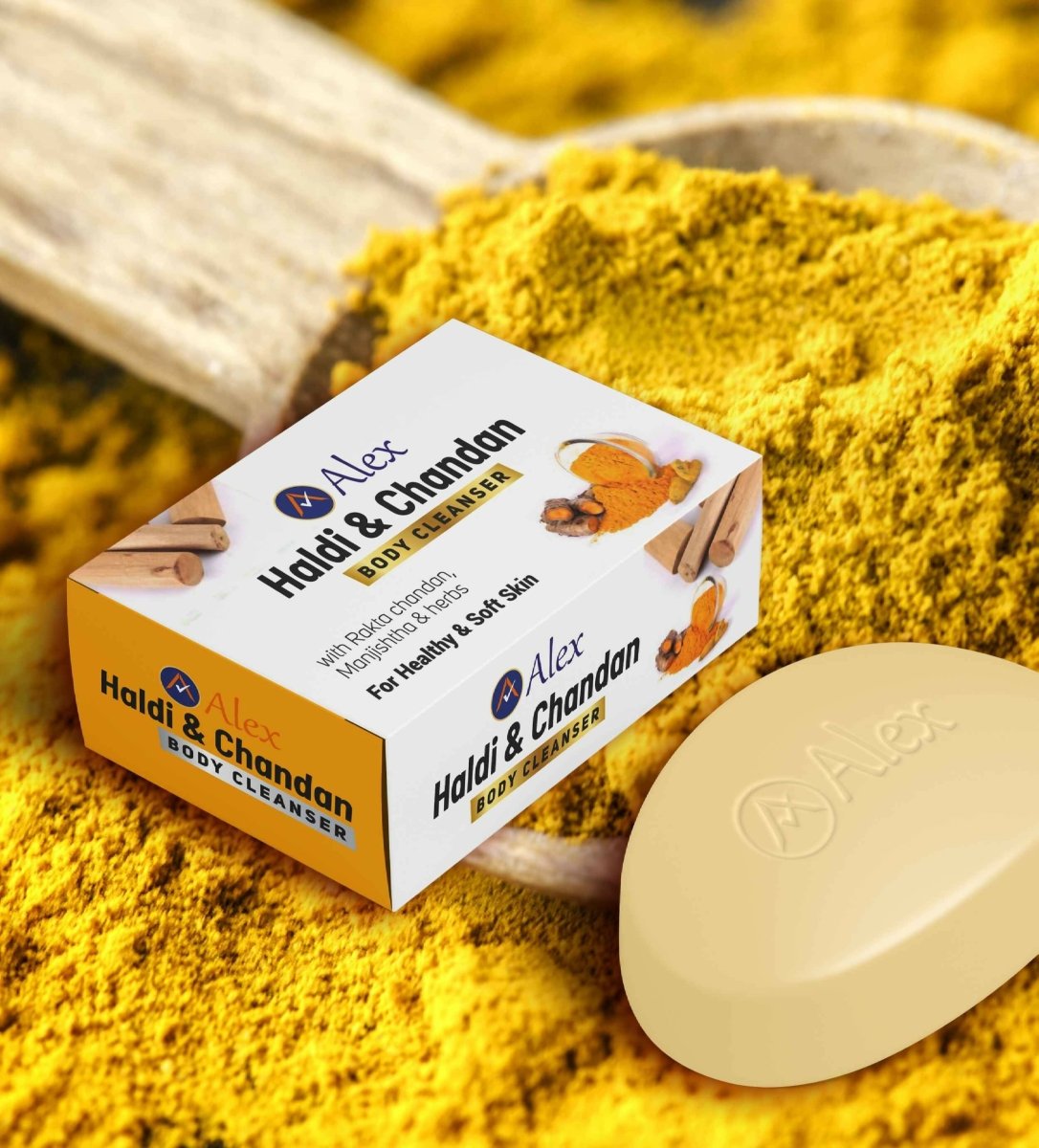 Alex Haldi Chandan Body Cleanser - Swadesiicart