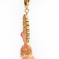 Elephant Shape Orange Jhumki Drop Earrings for Womens by House of Ree | Swadesiicart