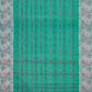 Exclusive Collection 100% Pure Cotton Green Tant Saree With Hand Weaving Work - Swadesiicart