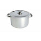Stainless Steel Cooking Pot with Lid - Swadesiicart