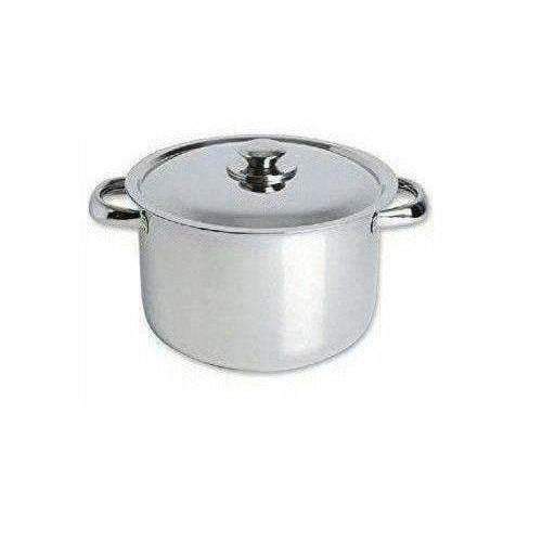 Stainless Steel Cooking Pot with Lid - Swadesiicart