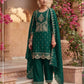 Anaita D Green Vichitra Silk Suit with Embroidery & Sequence Work