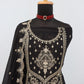 Anaita Black Vichitra Silk Suit with Embroidery & Sequence Work