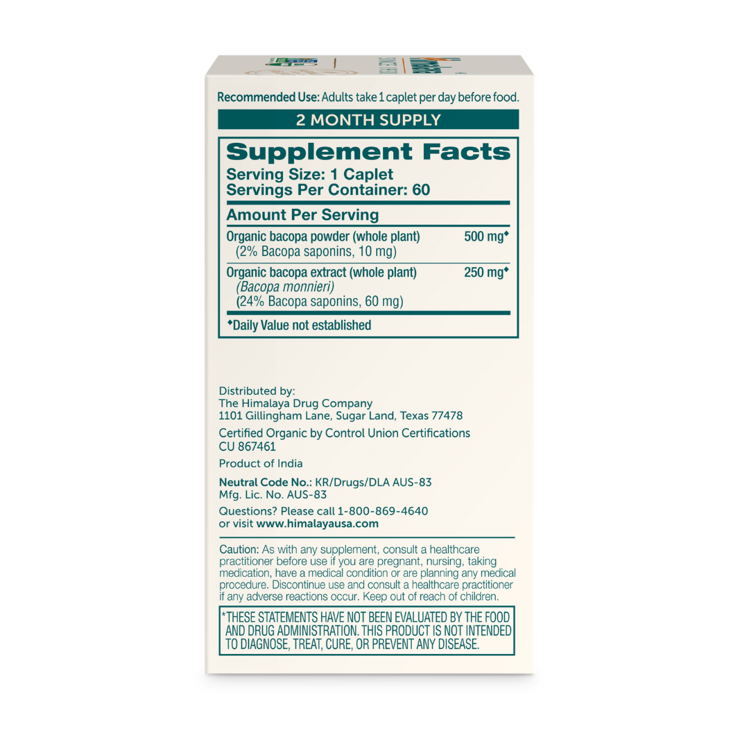 Organic Bacopa