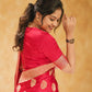 Kalini Ethnic Motifs Woven Design Zari Silk Cotton Banarasi Saree | Swadesiicart