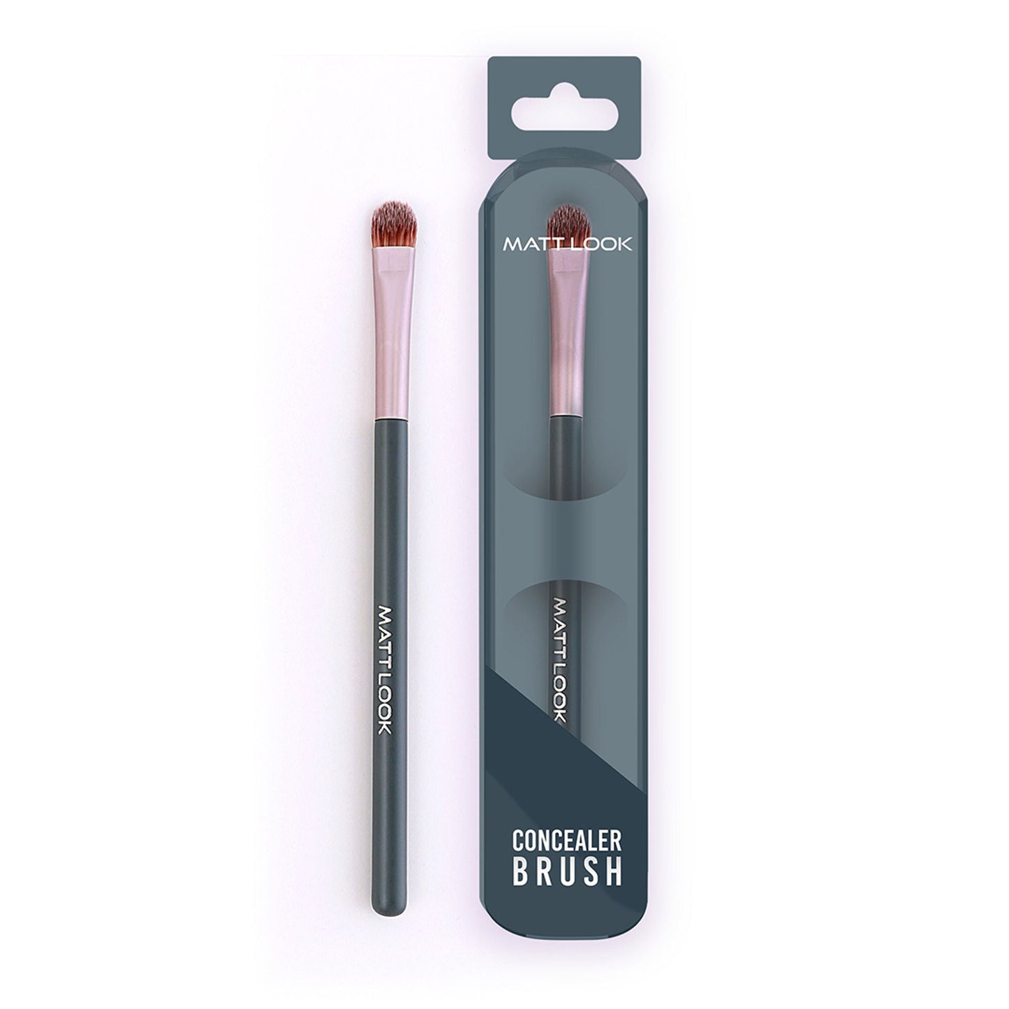 Matt Look Beauty Concealer Brush - Swadesiicart