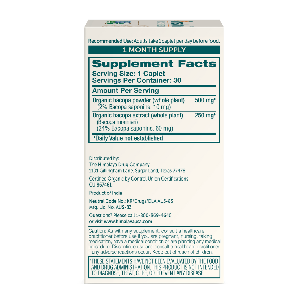 Organic Bacopa