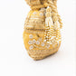 NR By Nidhi Rathi Women Gold Embroidered Potli Bag - Swadesiicart