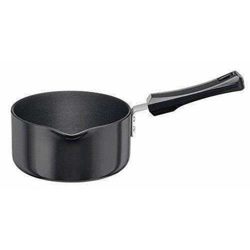 Hard Anodised Sauce Pan with Steel Lid - Swadesiicart