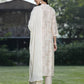 Juniper Off White Rayon Festive Printed Skd For Women - Swadesiicart
